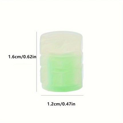 Luminous Valve Caps – Glowing Bike & Car Wheel Decor