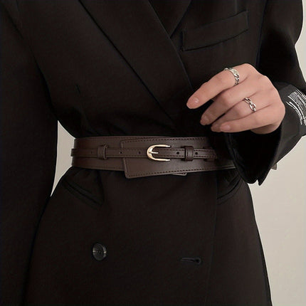 Detachable Pin Buckle Waist Belt