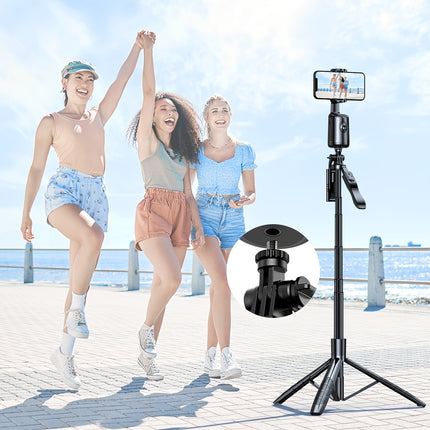 360° Smart Auto-Tracking Tripod