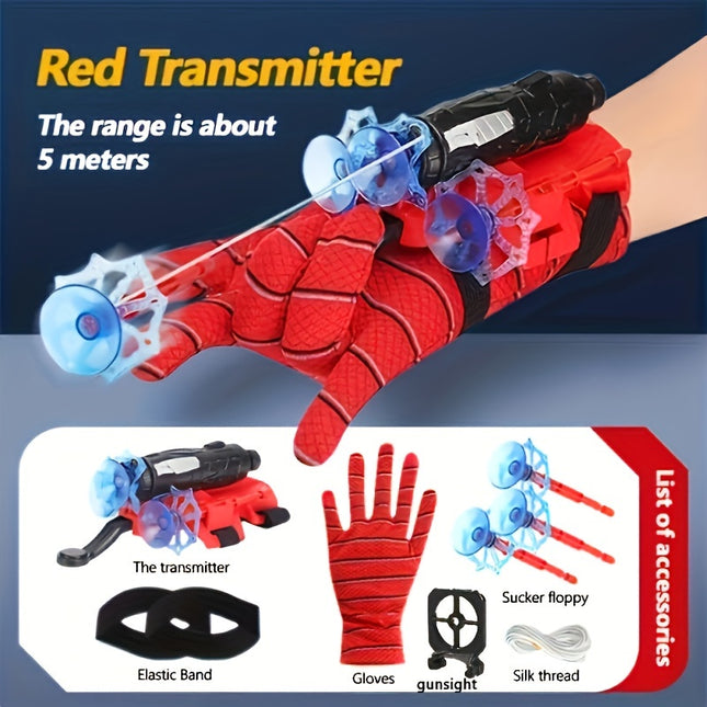 Heroic Spider Launcher Set - Monti Bargains