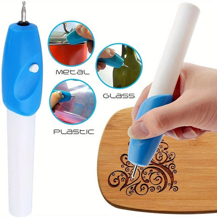 Cordless Engraving Pen - Mini Etching Tool