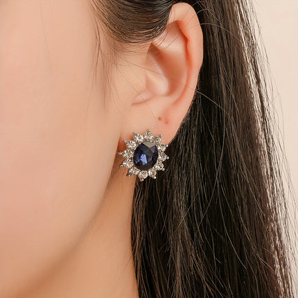 French Royal Starry Sky Jewelry Set