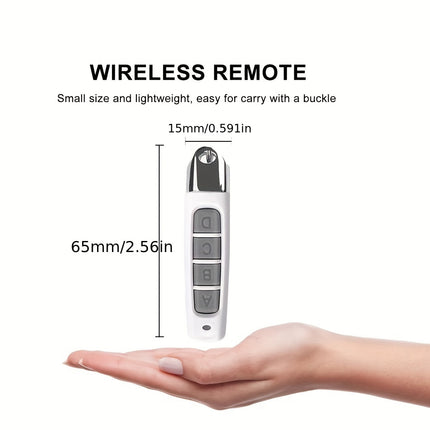 Wireless Garage Door Remote – Easy, Multi-Functional Control