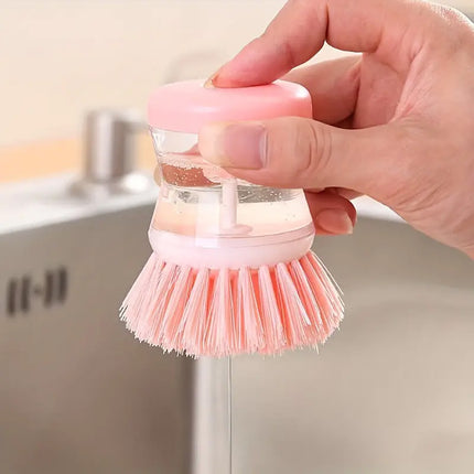 2-in-1 Kitchen Scrub Brush