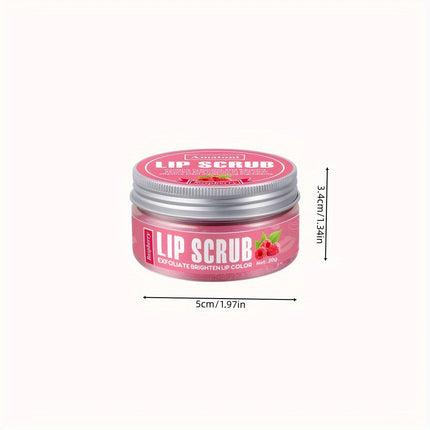 Raspberry Lip Scrub Delight