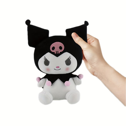 Hello Kitty Kuromi Plush Toy: Soft & Huggable