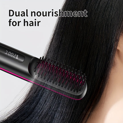 Wireless Hair Straightening Comb
