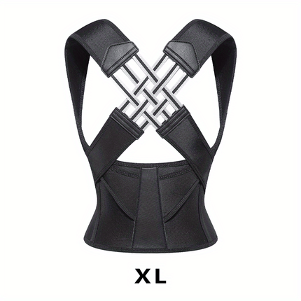 Improve Posture Instantly with Adjustable Back Support Belt