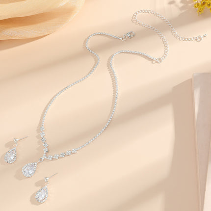 Sparkling Zirconia 3-Piece Set