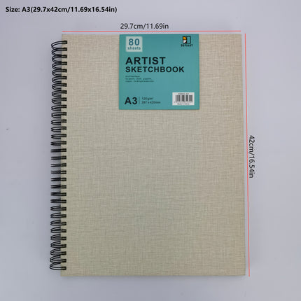 Premium Artist Sketchbook