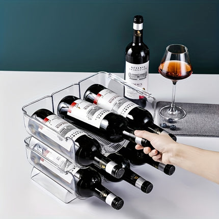 Stackable Red Wine Storage Rack – Creative Organizer