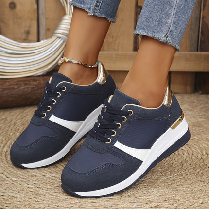 Women's Stylish Flannel Sneakers