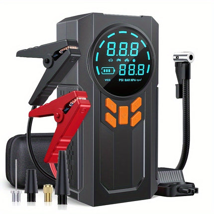 5-in-1 Portable Car Jump Starter
