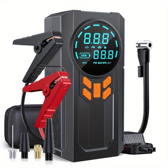 5-in-1 Portable Car Jump Starter