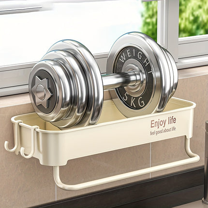 Easy-Install Thick Kitchen Sink Organizer - No-Drill Storage