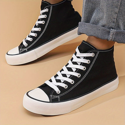 Men's High-Top Skate Sneakers