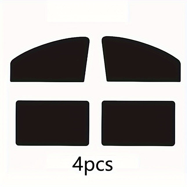 Magnetic Car Sunshade Set – UV Protection & Heat Shield