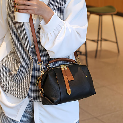 Genuine Leather Fashion Handbag
