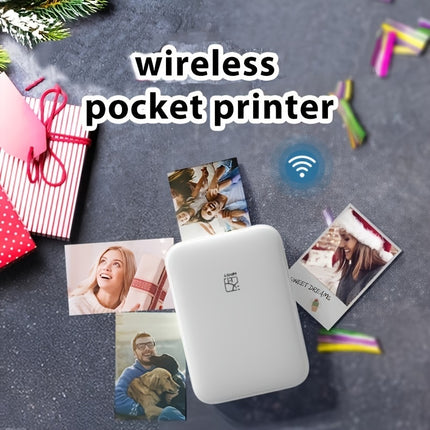 HPRT Wireless Mini Photo Printer