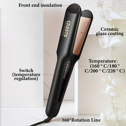 Professional 2-in-1 Hair Straightener