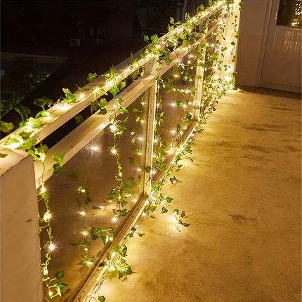Solar Rattan Lights - Magical Outdoor Garden Glow