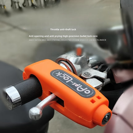 Compact Anti-Theft Bike Lock – Durable & Easy to Carry