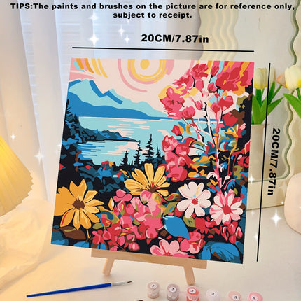 DIY Landscape Highlight Paint Set