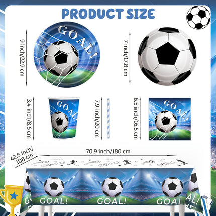 Soccer Party Set – Game On for Ultimate Celebration!