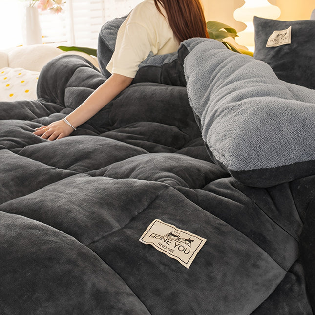 Velvet All-Season Comforter - Ultra Soft & Breathable