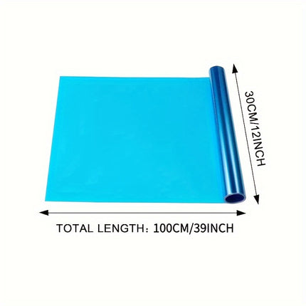Customizable Color-Changing Car Light Film