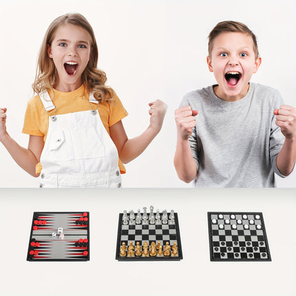 Mini Magnetic Chess Set – Perfect Travel Game Gift