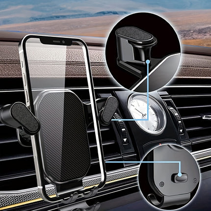Secure Hook Air Vent Phone Holder – Effortless Driving