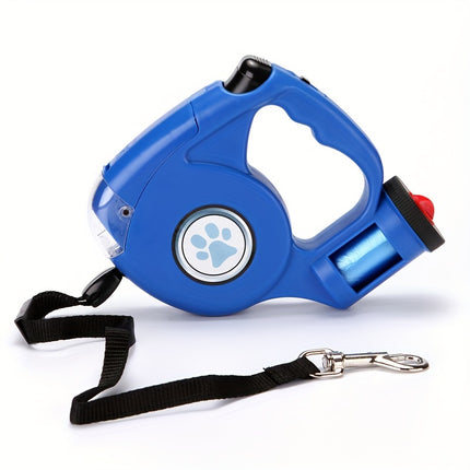 Lighted Retractable Dog Leash - Monti Bargains