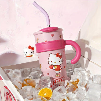 Hello Kitty Insulated Water Bottle: Cute & Gift-Ready