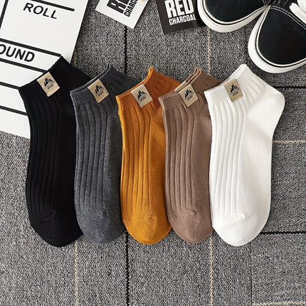 5 Pair FreshStep Low-Cut Ankle Socks - Monti Bargains