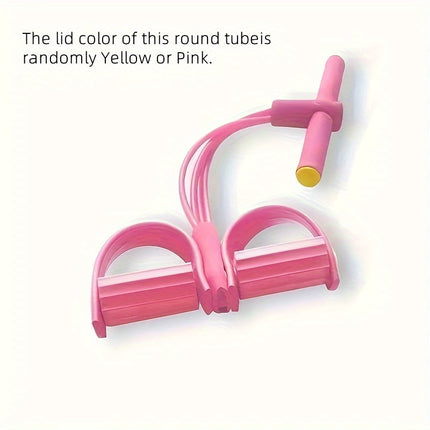 4-Tube Resistance Band Set for Full Body Workouts
