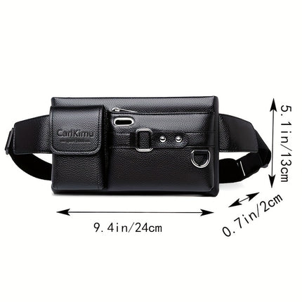 Large Capacity Men's Crossbody Bag