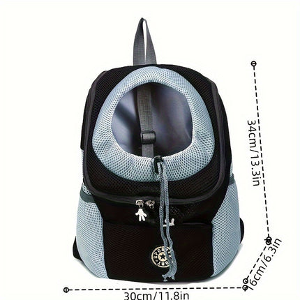 Breathable Dog Carrier Backpack for Travel & Adventuresrips - Monti Bargains