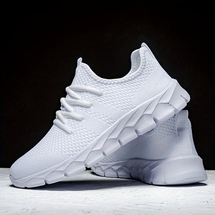 Men’s Knit Breathable Running Shoes