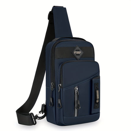 Men's Outdoor Chest Crossbody Bag