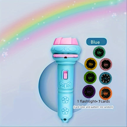 56-Pattern Projection Flashlight – Fun Learning & Play!