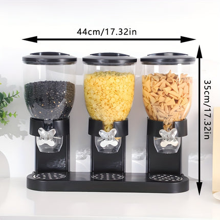 3-Bucket Cereal Dispenser