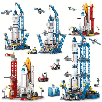 UKBOO Space Exploration Building Blocks Set