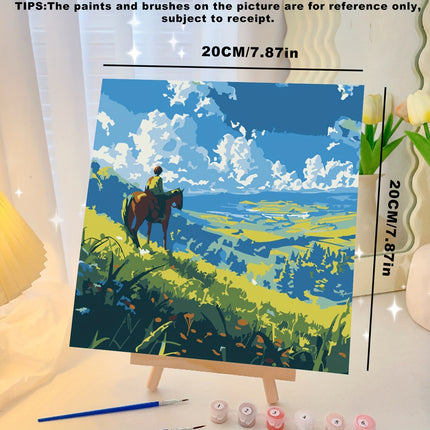 DIY Landscape Highlight Paint Set