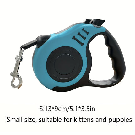 Dual Switch Retractable Dog Leash - Monti Bargains