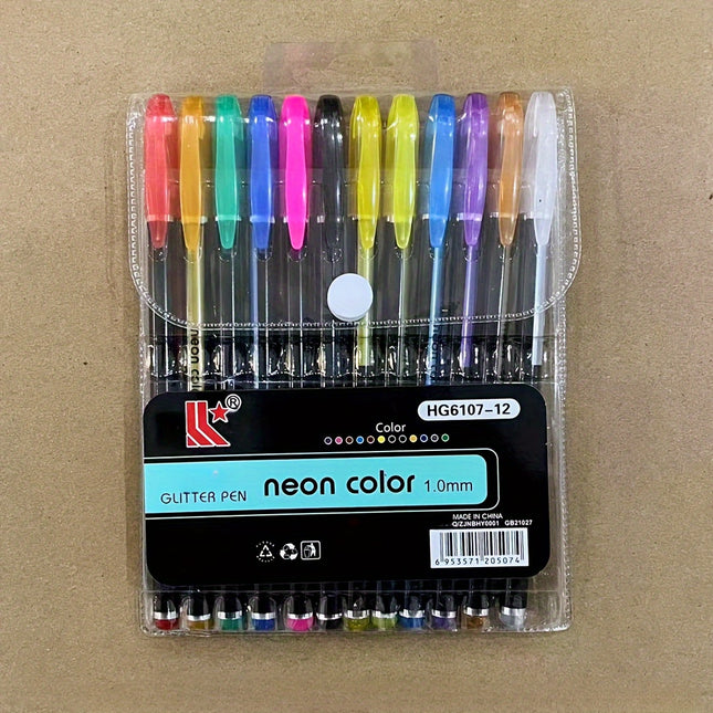 Unique Gel Pen Set for Artists