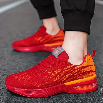 Men’s Breathable Mesh Running Sneakers