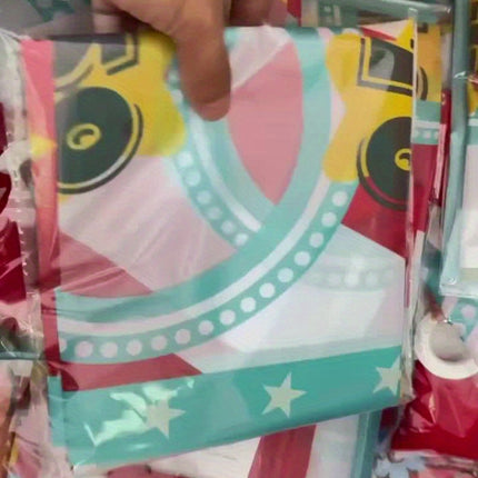 Patriotic Carnival Toss Game - Party Fun! - Monti Bargains