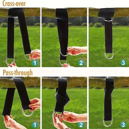 Heavy Duty Tree Swing Sling Set – Safe & Durable