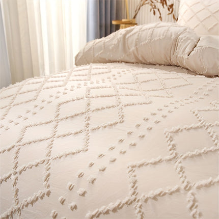 Bohemian Tufted Duvet Cover Set - Stylish & Cozy